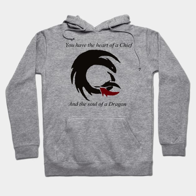 Httyd Quote Hoodie by garciajey